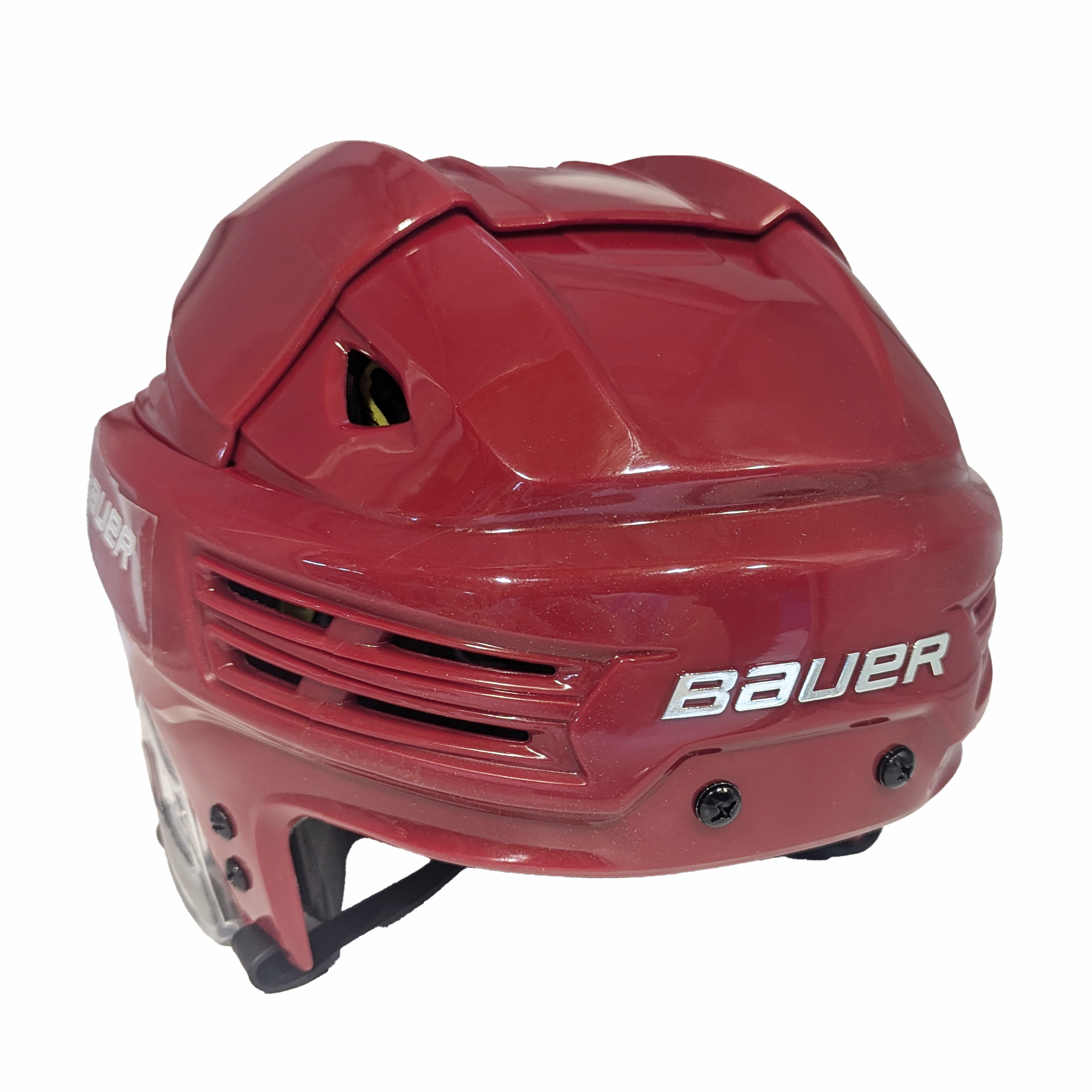 Casque de hockey Bauer Re-Akt 200 (cramoisi)